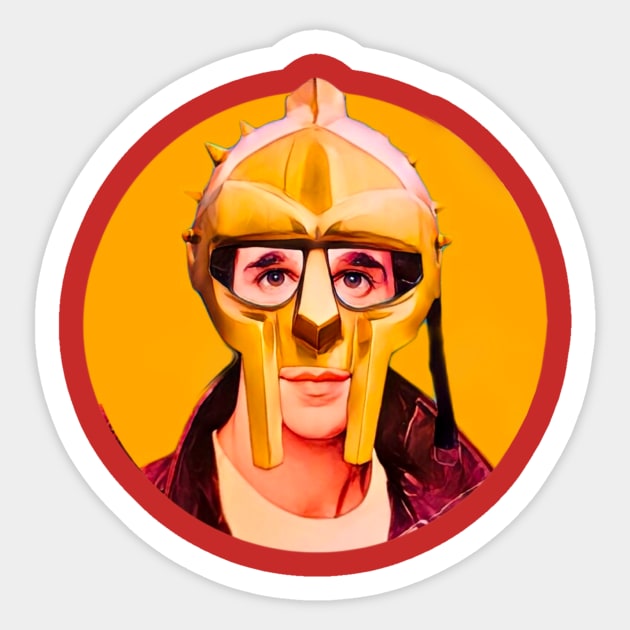 Malachi Fonz DOOM Sticker by Freedomland